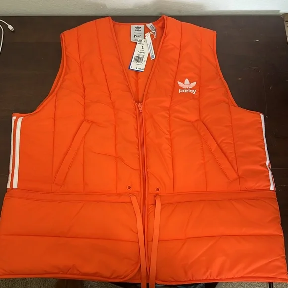 adidas Originals mens Adicolor Unitefit Parley Vest - Picture 8 of 12